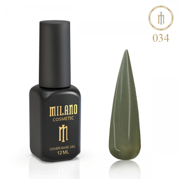 ЦВЕТНАЯ БАЗА MILANO 12 ml № 34